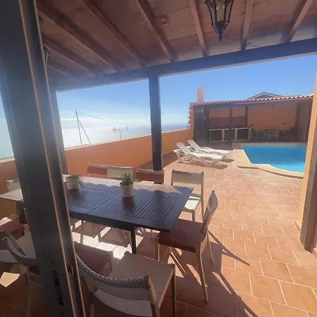 Casita Con Piscina Privada Ferienhaus