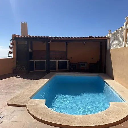 Casita Con Piscina Privada Ferienhaus Igueste de San Andres