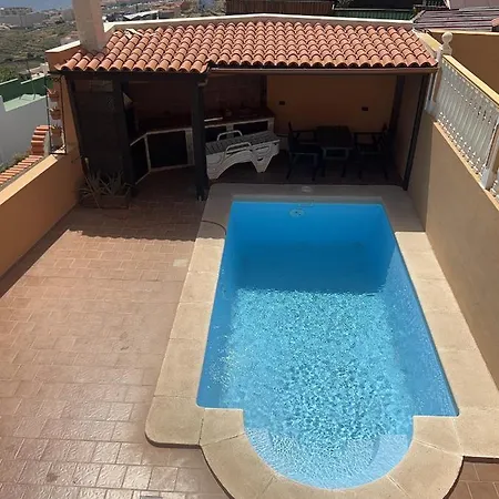 Casita Con Piscina Privada Ferienhaus