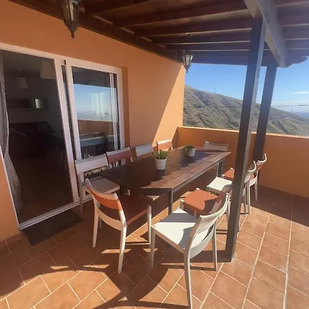 펜션 Casita Con Piscina Privada