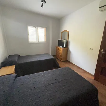 펜션 Casita Con Piscina Privada Igueste de San Andres