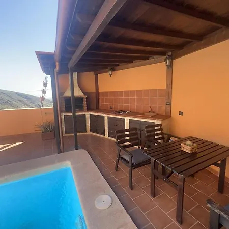 Casita Con Piscina Privada 펜션 *