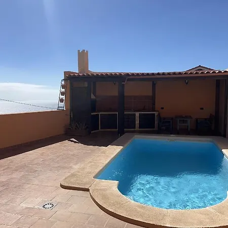 Casita Con Piscina Privada Nyaraló *