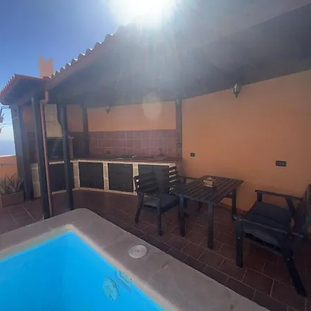 Casita Con Piscina Privada Nyaraló *